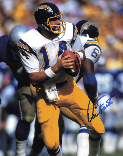 Dan Fouts Autographed Signed 8x10 Photo San Diego Chargers SKU #245801