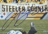 LeVeon Bell Signed/Autographed 16x20 Photo Steelers JSA 212048