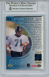 Tony Boselli Autographed 1995 Upper Deck #2 Rookie Trading Card BAS Slab 33168