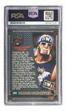 Hulk Hogan Signed 1999 Topps WCW NWO #33 Trading Card PSA