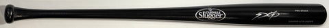 Brewers Tigers PRINCE FIELDER Signed Louisville Slugger Black Bat AUTO - JSA