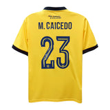 Moises Caicedo Signed Ecuador Soccer Jersey #23 with Beckett COA