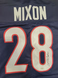JOE MIXON AUTOGRAPHED SIGNED PRO STYLE CUSTOM XL JERSEY W/ JSA HOLOGRAM ONLY