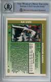 Ray Lewis Autographed 1997 Topps #239 Trading Card Beckett 10 Slab 39244