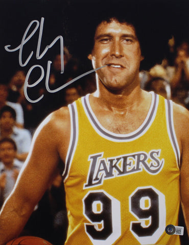 Chevy Chase Autographed/Signed Fletch 11x14 Photo Beckett 38775