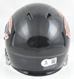 Luther Burden Autographed Chicago Bears Speed Mini Helmet - Beckett W Hologram