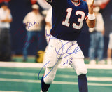 Danny Kanell Autographed 16x20 Photo New York Giants "To Rich, God Bless" 214162