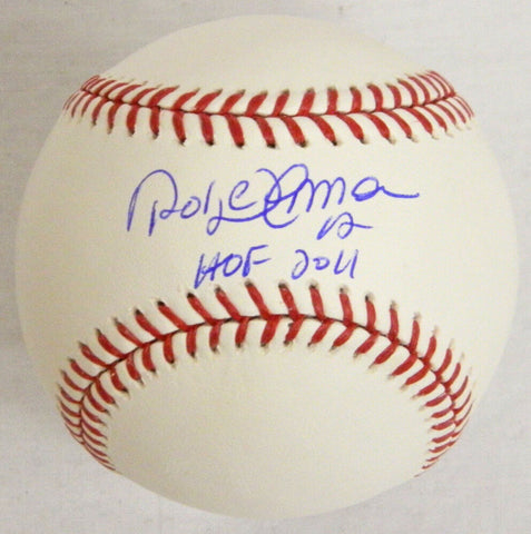 Roberto Alomar Signed Rawlings MLB Baseball w/HOF 2011