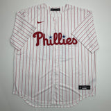Autographed/Signed Alec Bohm Phillies Authentic Jersey Fanatics & MLB COA