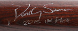 Dansby Swanson Signed Louisville Slugger Bat Ins"2015 1st Pick"(JSA COA) Cubs SS