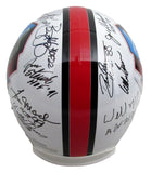 NFL Hall of Famers Multi-Signed (20) Full Size Replica Football Helmet 213071