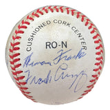 1968 San Francisco Giants Team Signed NL Baseball Willie Mays & More PSA/DNA LOA