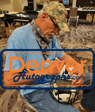 Jack Lambert Autographed Pittsburgh Steelers F/S AMP Helmet HOF JSA 28214