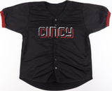 Andrew Abbott Signed Cincinnati Reds City Connect Jersey (Playball Ink) Pitcher