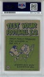 Roger Staubach Autographed 1972 Pro Action #122 Rookie Card PSA Slab 43548