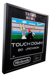 Bo Jackson Signed 16x20 Techmo Bowl Photo w/ Controller Framed Beckett 183834