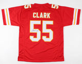 Frank Clark Signed Kansas City Chiefs Jersey (JSA COA) Super Bowl LIV Champion