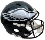 Quinyon Mitchell Signed Full Size Replica SB LIX Champs Helmet Eagles PSA/DNA