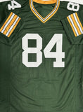 STERLING SHARPE - Signed Custom Green Jersey AUTO - Green Bay Packers - JSA