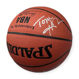 Boston Celtics 8x Signed Basketball Bird, Parish, McHale, Cousy, Conley + More