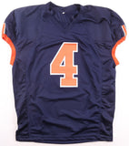 D Andre Swift Signed Chicago Bears Alternate Throwback Pro Cut Jersey (GTSM) R.B