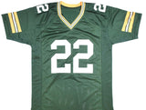Matthew Golden Autographed Green Pro Style Jersey - Beckett W Hologram *Black