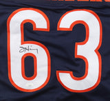 Jay Hilgenberg Signed Chicago Bears Jersey (JSA) Super Bowl XX Champ/ Center