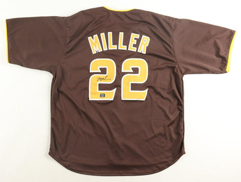 Mason Miller Signed San Diego Padres Brown Home Jersey (Prova) Friars Closer