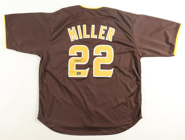 Mason Miller Signed San Diego Padres Brown Home Jersey (Prova) Friars Closer