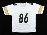 Hines Ward Signed Steelers Jersey (JSA Hologram) / 2xSuper Bowl Champion W.R.