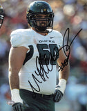 Max Unger Autographed Signed 8x10 Photo Oregon Ducks MCS Holo #63334
