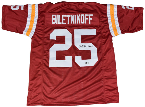 FRED BILETNIKOFF AUTOGRAPHED FLORIDA STATE SEMINOLES #25 JERSEY BECKETT
