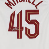 FRMD Donovan Mitchell Cavaliers Signed Nike 2022-23 Association Swingman Jersey