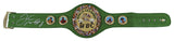 Floyd Mayweather Authentic Signed Replica WBC Championship Belt BAS Witnessed