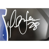 Marshall Faulk Autographed Indianapolis Colts 23 Alt F/S Helmet Beckett 49244
