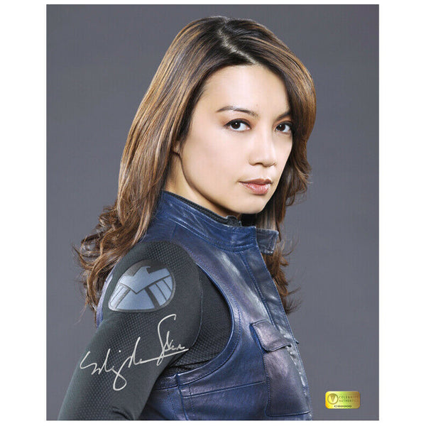 Ming-Na Wen Autographed Agents of S.H.I.E.L.D. Agent May 8x10 Portrait Photo