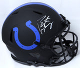 Peyton Manning Autographed Colts Eclipse Speed F/S Authentic Helmet- Fanatics