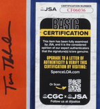 Tom Thibodeau Signed New York Knicks Jersey (JSA COA) 2xNBA Coach of the Year