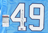 Julius Peppers Signed North Carolina Tar Heels Jersey (JSA COA) NFL HOF 2024 L.B