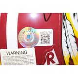 Joe Theismann Signed Washington Redskins VSR4 Replica Mini Helmet BAS 44156