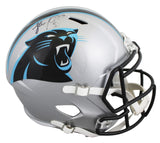 Panthers Luke Kuechly Signed Full Size Speed Rep Helmet BAS Witnessed #1W675012