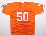 Vita Vea Signed Tampa Bay Buccaneers Throwback Creamsicle Jersey (Beckett) N.T.