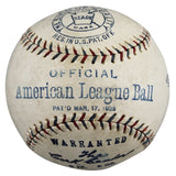 Tigers Ty Cobb Signed 1925 B. Bancroft Johnson Reach OAL Baseball JSA #YY52491