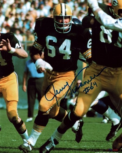 Packers Hall of Famer JERRY KRAMER Signed 8x10 Photo #5 AUTO - Heisman - MVP