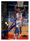 Dominique Wilkins Autographed 1994 Upper Deck #177 Trading Card Beckett 54175