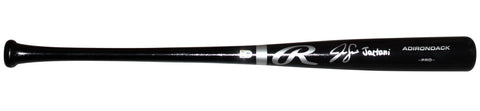 JAC CAGLIANONE SIGNED KANSAS CITY ROYALS BLACK RAWLINGS BAT W/ JACTANI