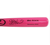 JJ Wetherholt Signed St. Louis Cardinals Rawlings Big Stick Pink MLB Bat