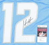 Hendon Hooker Detroit Lions Blue Jersey (JSA COA) Ex-Tennessee Volunteers Q.B.