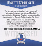 Jerome Bettis Signed Steelers Matte White Full Size Speed Helmet Beckett 155735