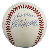 500 Home Run Club (11) Mantle, Aaron, Mays, Signed Oal Baseball BAS #AC020736